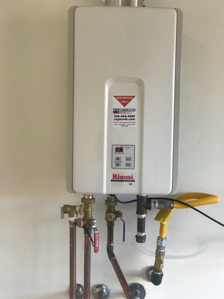 Rinnai Tankless Water Heater Selection Guide