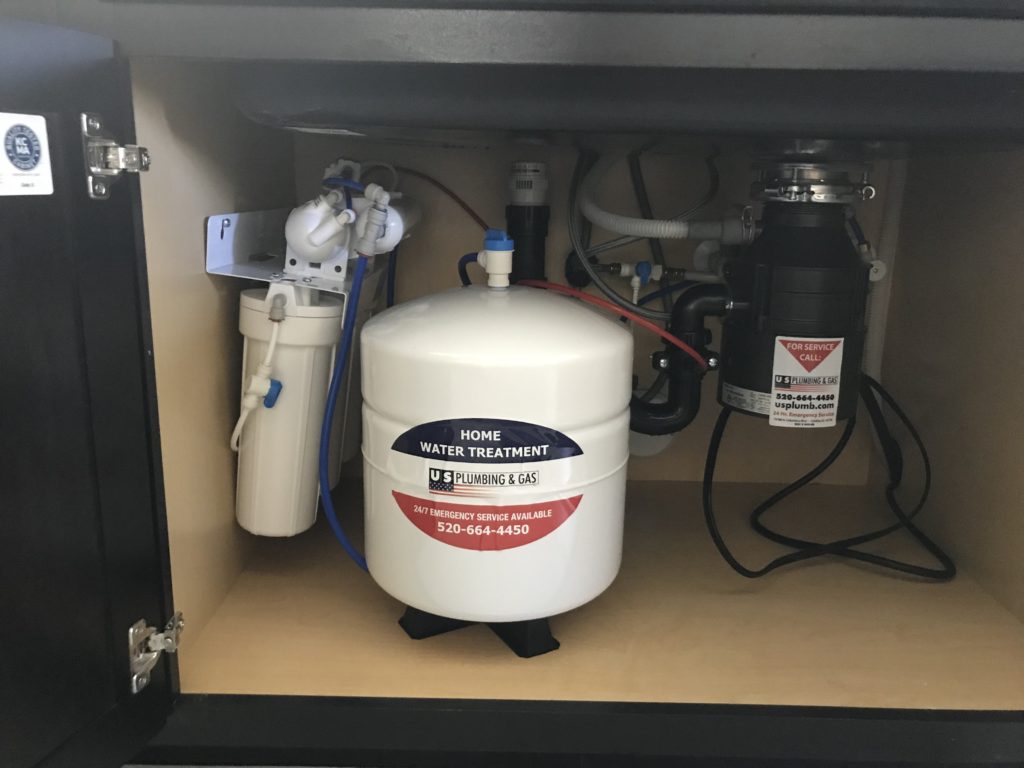 why a reverse osmosis system water treatment by us plumbing and gas