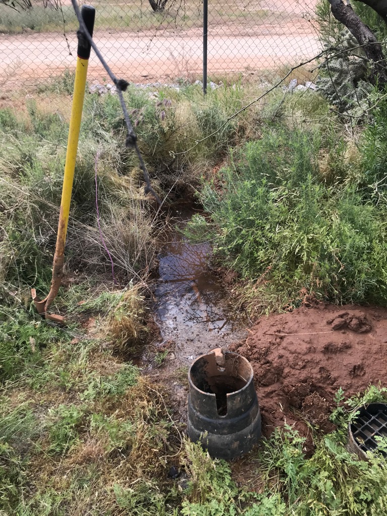 Main water line leak in Catalina AZ 1