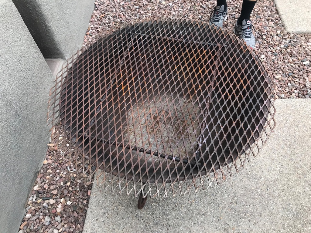 installing a gas line to a fire pit 1