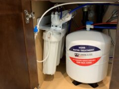 reverse osmosis unit by US Plumbing and Gas Tucson
